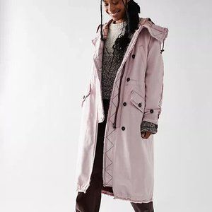 Free People On The Road Again Parka Jacket M